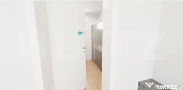 Apartament spatios 68mp, 3 camere, garaj si gradina mare 125 - Apahida (Cluj)