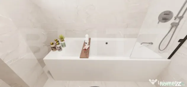 Apartament spatios 68mp, 3 camere, garaj si gradina mare 125 - Apahida (Cluj)