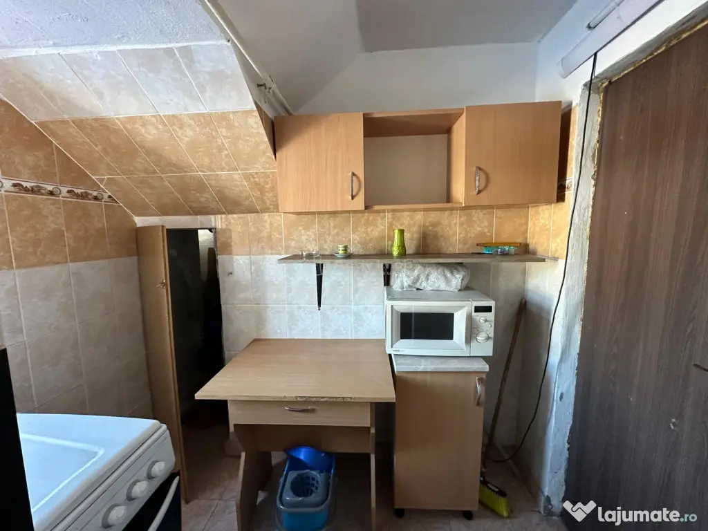 Resita, 1 Camera Bucat.si Baie,zona Lunca