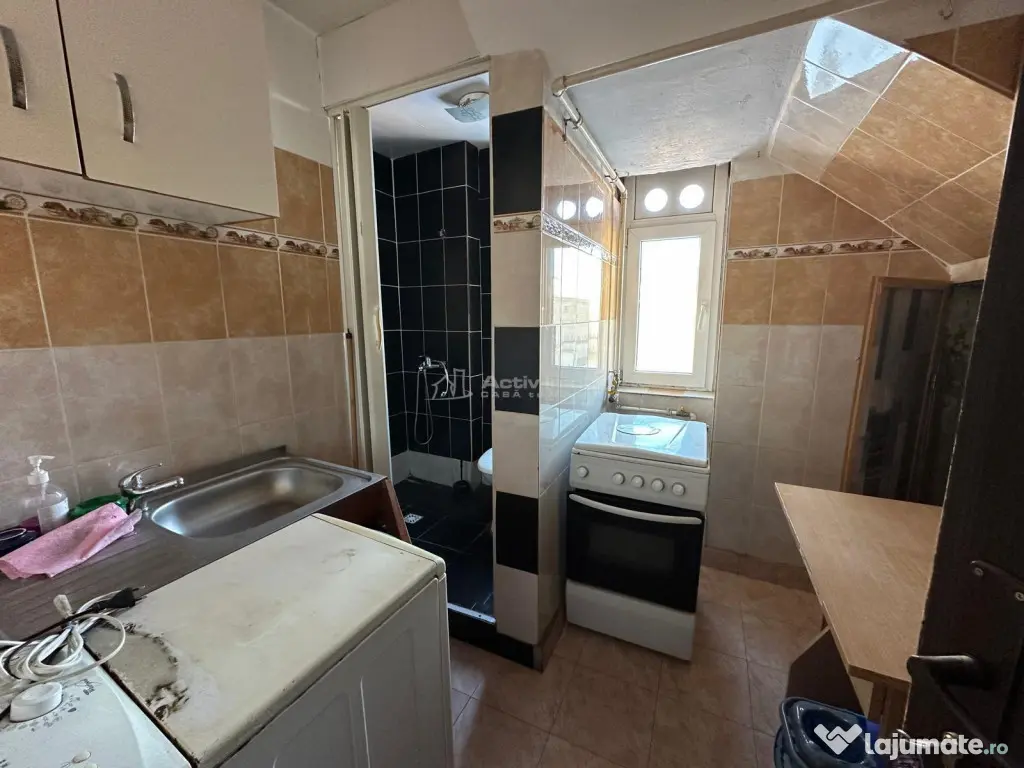 Resita, 1 Camera Bucat.si Baie,zona Lunca