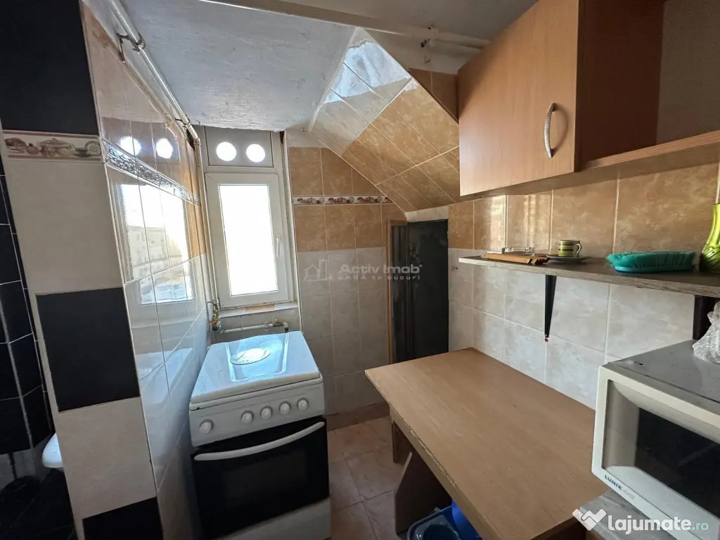 Resita, 1 Camera Bucat.si Baie,zona Lunca