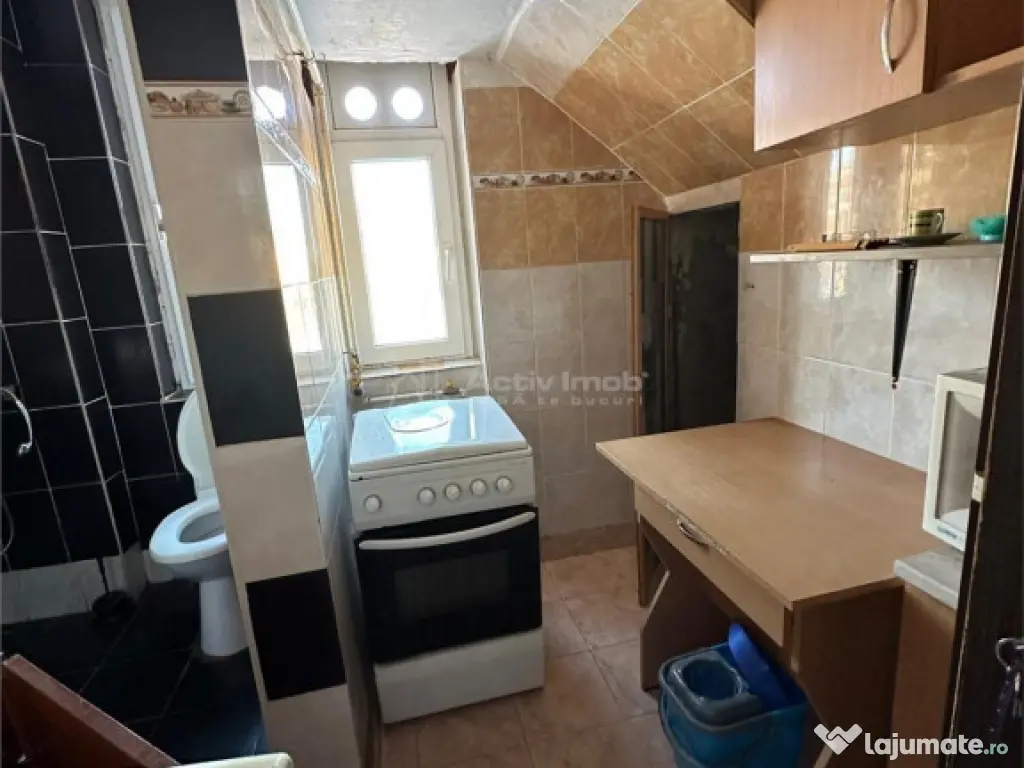 Resita, 1 Camera Bucat.si Baie,zona Lunca