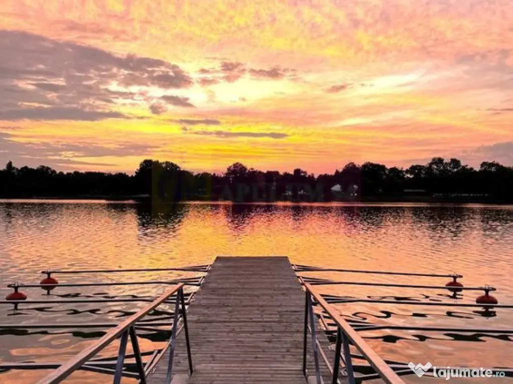 Apartament exclusivist cu parcare vedere Lac Flotreasca