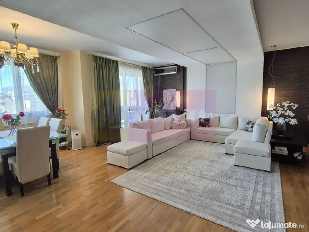 Apartament exclusivist cu parcare vedere Lac Flotreasca