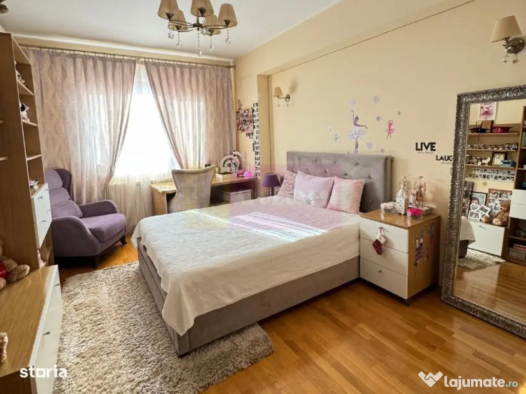 Apartament exclusivist cu parcare vedere Lac Flotreasca