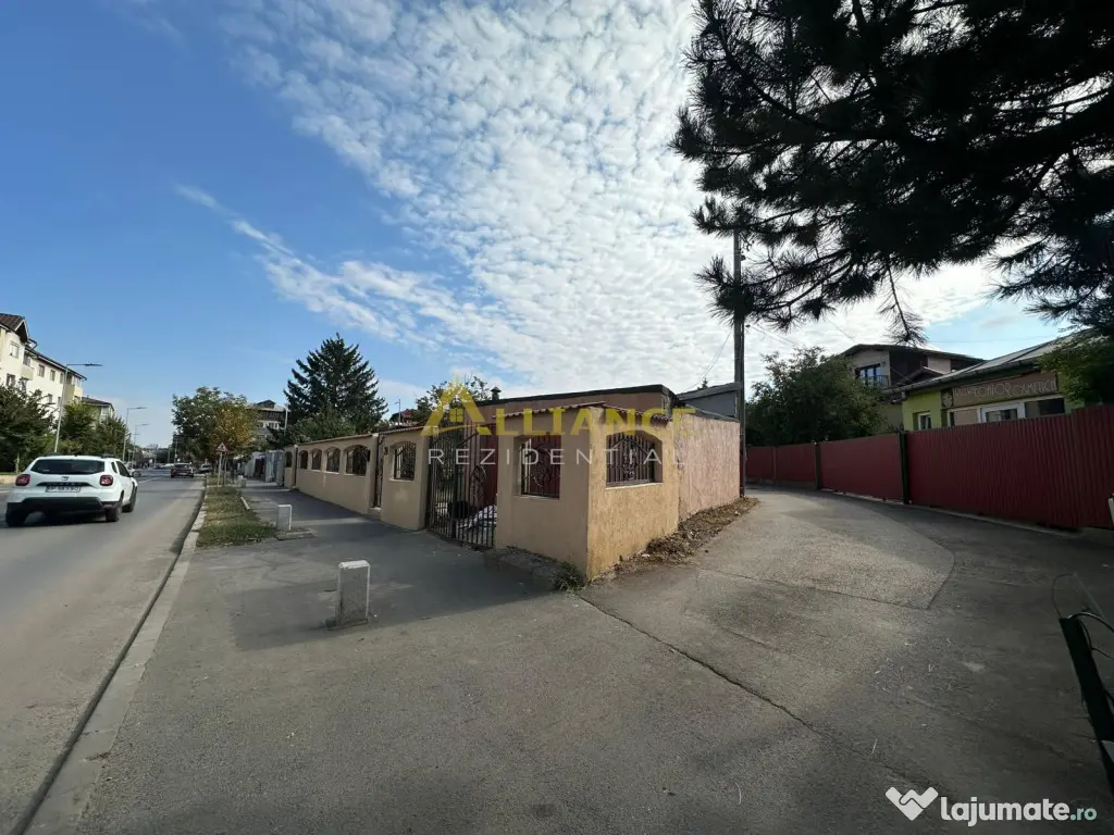 Casa individuala si spatiu comercial