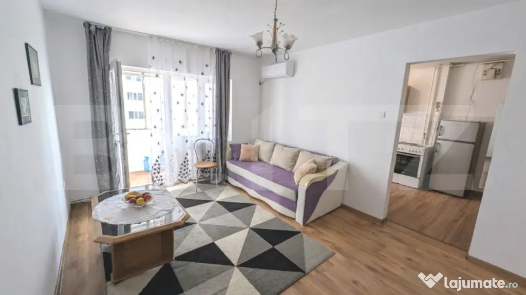 Apartament 2 camere, 46.50 mp, zona Cetate