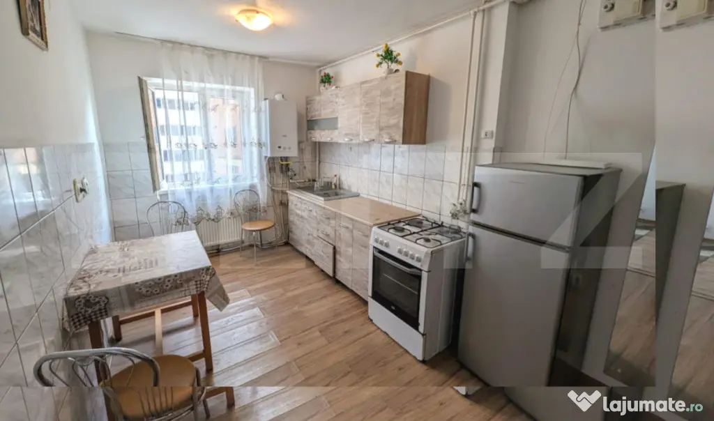 Apartament 2 camere, 46.50 mp, zona Cetate