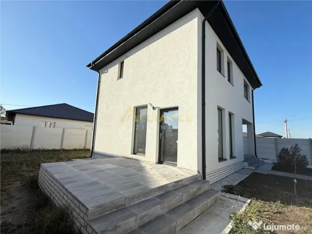 Vila individuala | 4 camere | 2 bai | Teren 320mp