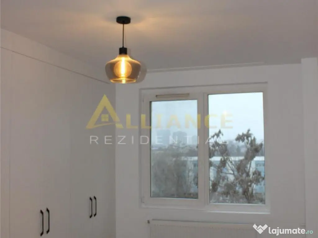 METROU OBOR 7 MIN | 3 camere renovat complet | Centrala prop