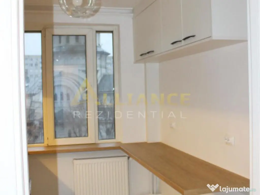 METROU OBOR 7 MIN | 3 camere renovat complet | Centrala prop