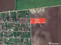 Teren 10.000 mp iesire Branesti constructie hala