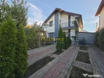 Vila mobilata si utilata- 5 camere -foisor -pod- statie dedu