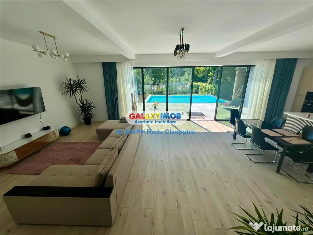 Vila 8 camere , piscina si sauna, in Banesti, Prahova