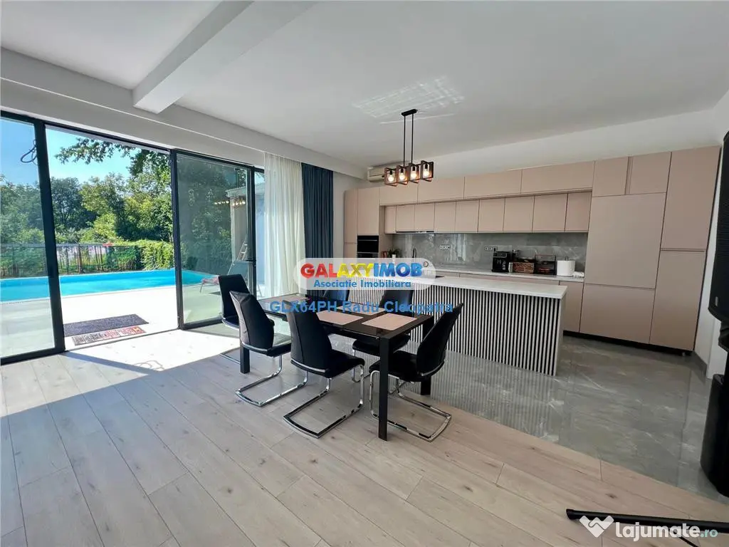 Vila 8 camere , piscina si sauna, in Banesti, Prahova