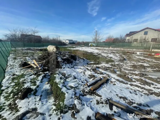 Teren, 594 mp, dubla deschidere, zona Braniste