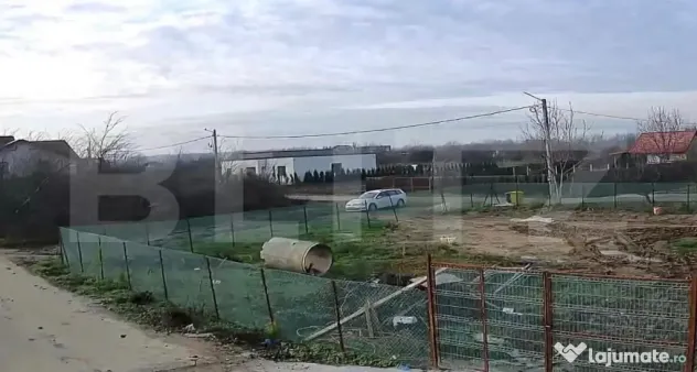 Teren, 594 mp, dubla deschidere, zona Braniste