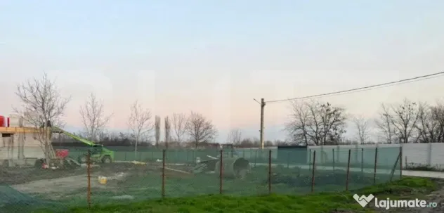 Teren, 594 mp, dubla deschidere, zona Braniste