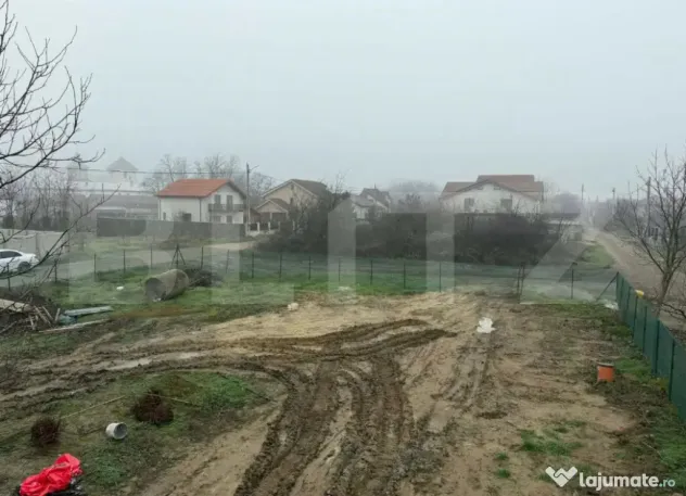 Teren, 594 mp, dubla deschidere, zona Braniste