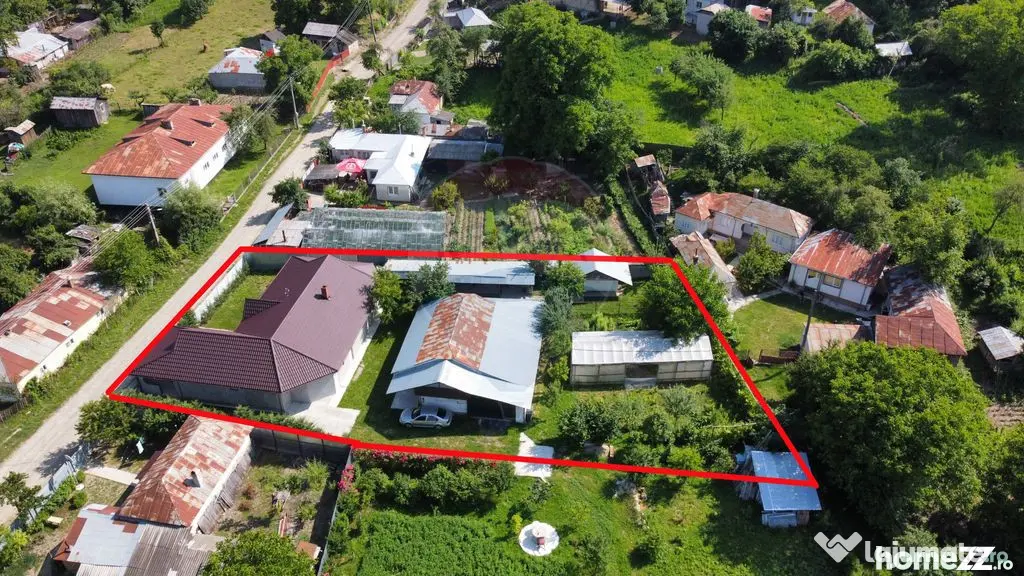 Casă de vanzare sat Rosioara