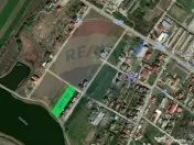 Teren intravilan 2.091 mp cu deschidere la lac – Afumați 