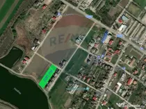 Teren intravilan 2.091 mp cu deschidere la lac – Afumați