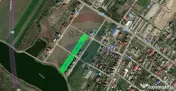 Teren intravilan 2.091 mp cu deschidere la lac – Afumați