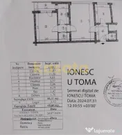 2 camere Baba Novac | Etaj 1 | Bloc reabilitat | 50 mp ut... 