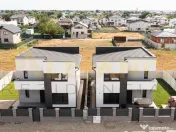 Vila Individuala / 4 Camere / 2 Bai / Teren 455 mp 