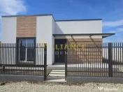 Casa moderna parter / 4 Camere / 2 Bai / Teren 444 mp 