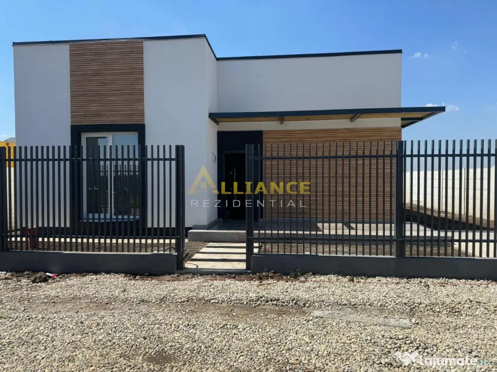 Confort pe un singur nivel - casa perfecta pentru familie!