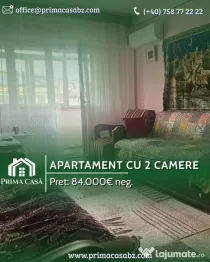 Apartament cu 2 camere ~ ultracentral ~ confort 1 decomandat ~ etaj 2