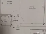 Garsoniera decomandata Palas 
