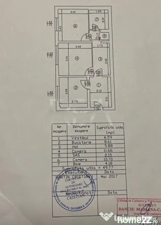 2 camere-Decomandat-Margeanului - Bucuresti (Bucuresti-Ilfov)