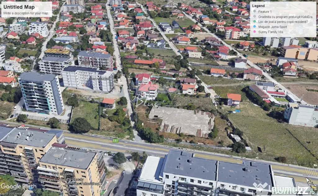 Teren de vanzare- Palazu Mare, zona Bd. Tomis - Constanta (Constanta)