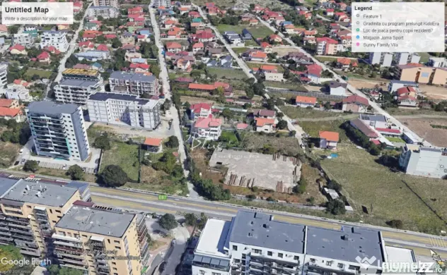 Teren de vanzare- Palazu Mare, zona Bd. Tomis - Constanta (Constanta)