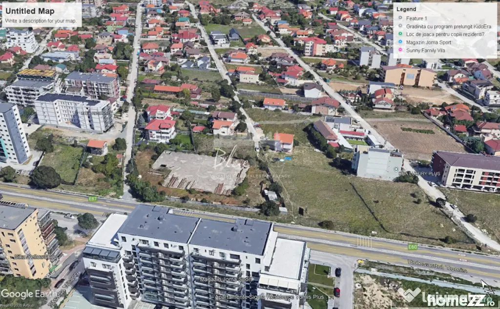 Teren de vanzare- Palazu Mare, zona Bd. Tomis - Constanta (Constanta)