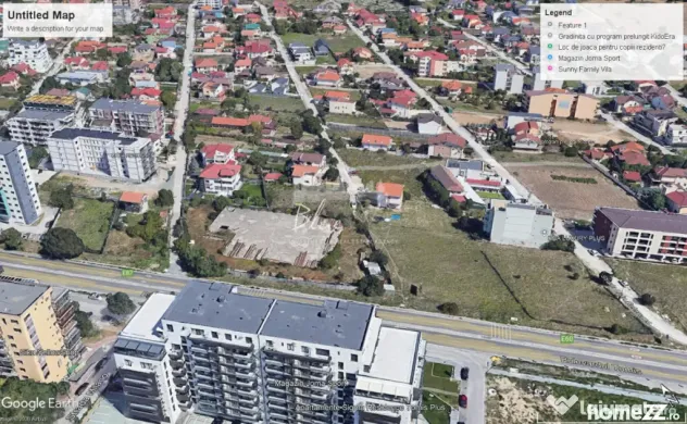 Teren de vanzare- Palazu Mare, zona Bd. Tomis - Constanta (Constanta)