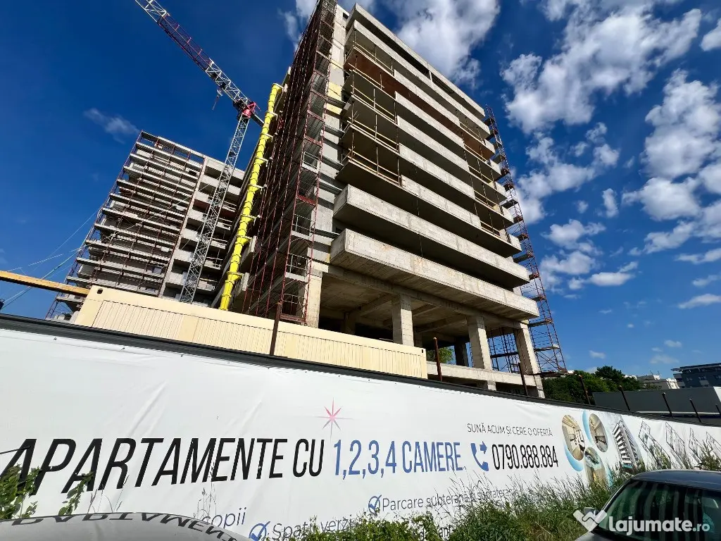 ADAMANT ECLYPSE | 2 camere | TIP 2C decomandat | 67.6mp CUG-BRD, Iasi