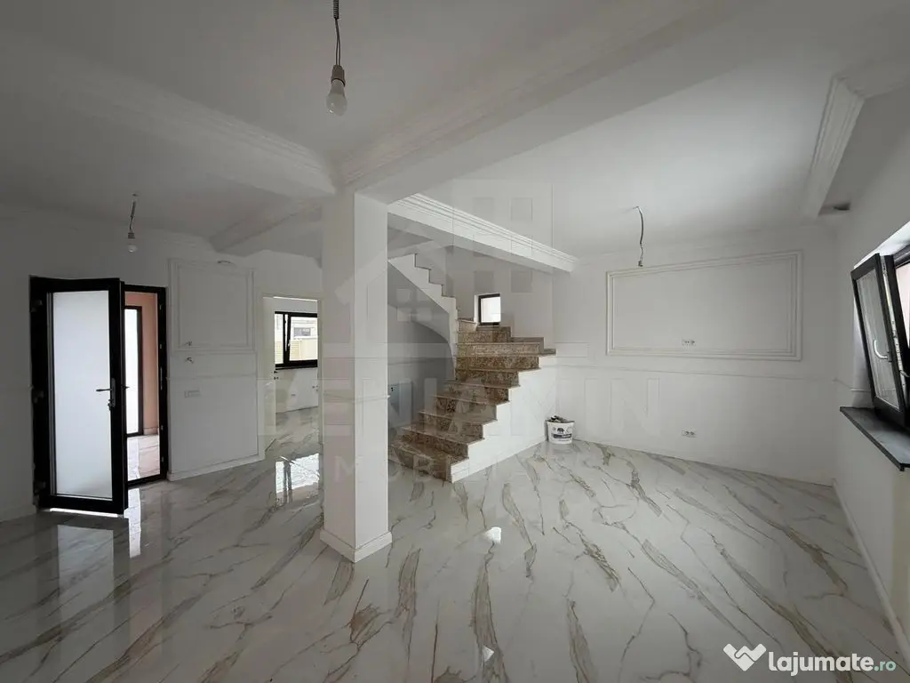 Casa P+1 Living-Bucatarie-3 Dormitoare-Toate utilitatile-...