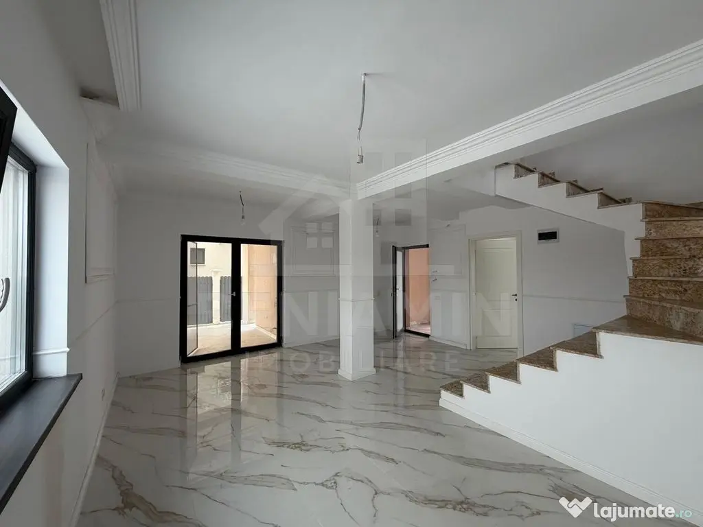 Casa P+1 Living-Bucatarie-3 Dormitoare-Toate utilitatile-...