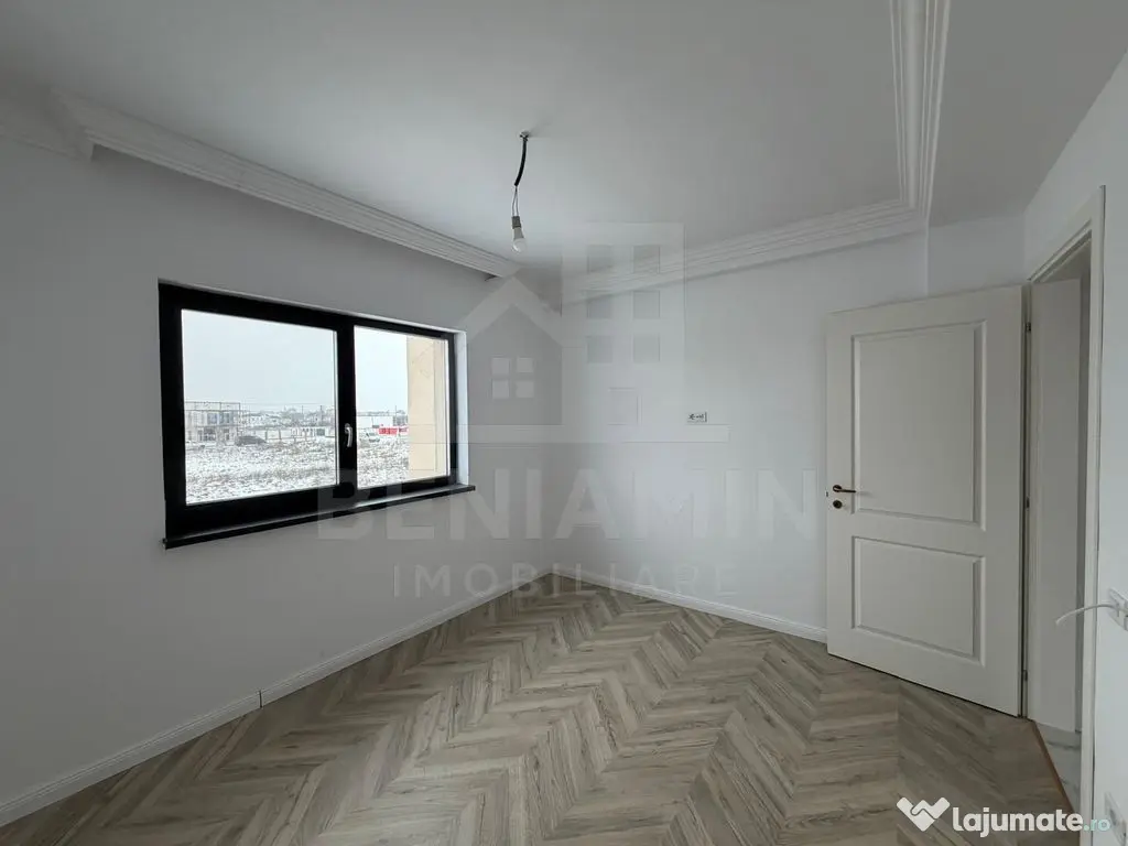 Casa P+1 Living-Bucatarie-3 Dormitoare-Toate utilitatile-...