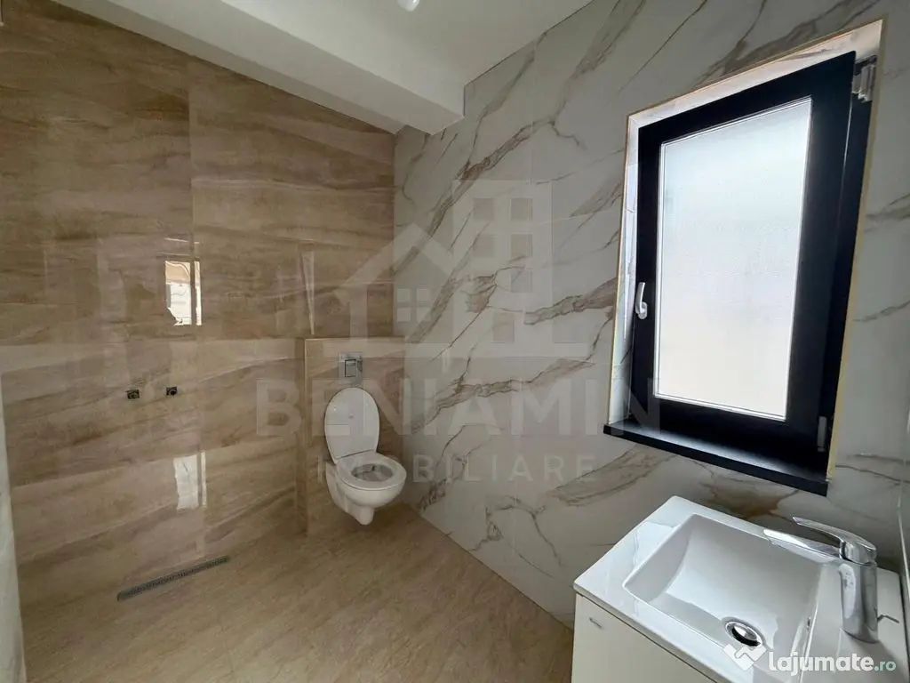 Casa P+1 Living-Bucatarie-3 Dormitoare-Toate utilitatile-...