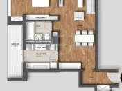 2 camere - Calea Dudesti - Alba Iulia - Bloc boutique 2016 