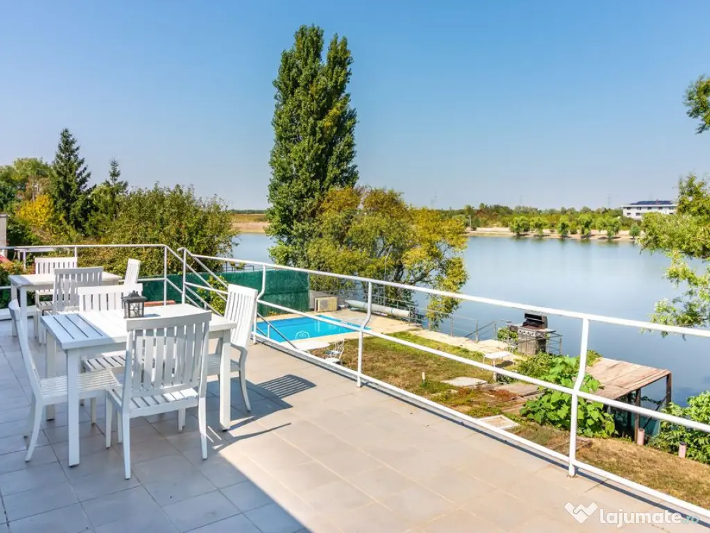 Vanzare Vila 5 camere cu terase mari si priveliste direct...