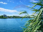 Vila la Lacul Snagov deschidere 21 ml, ponton propriu 