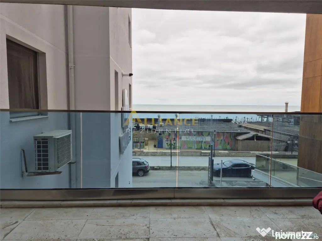 Azimuth Mamaia- Ap 2 camere cu vedere la mare 78mp