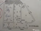 Apartament cu 2 camere in zona Micro 13B 