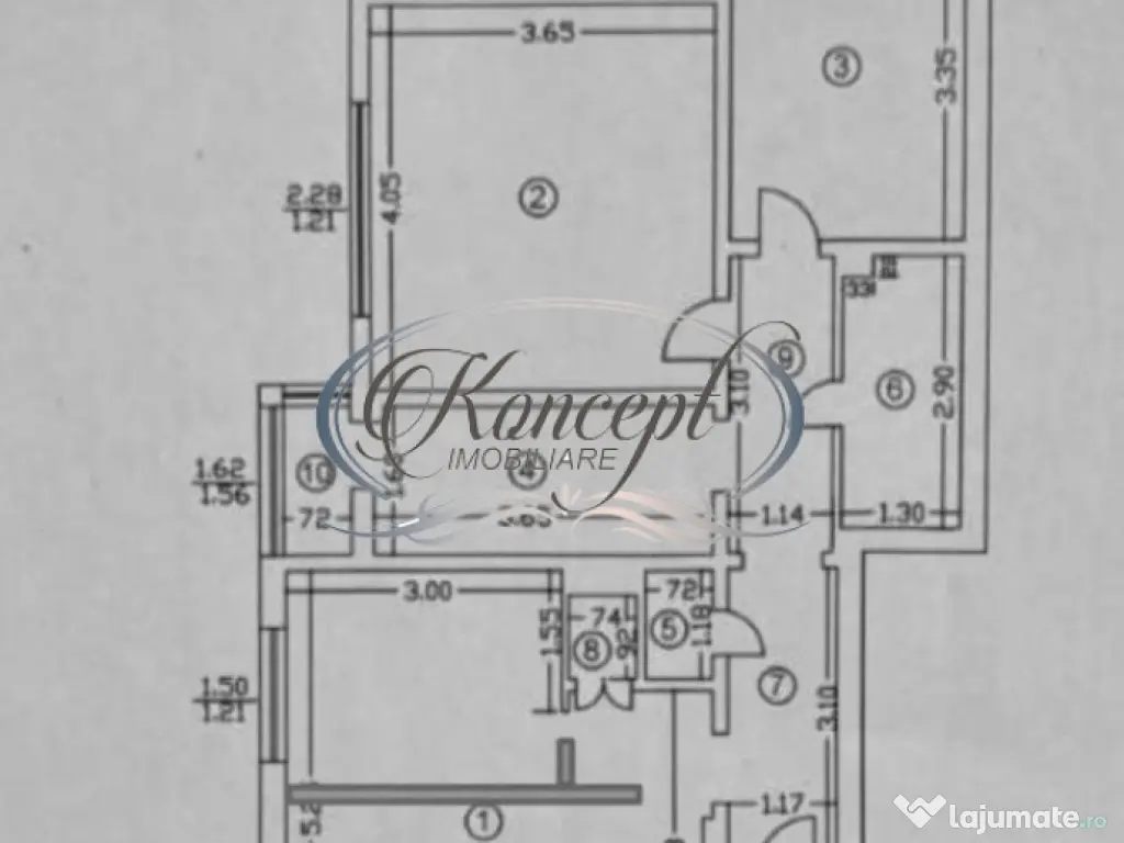 Apartament deosebit in Manastur