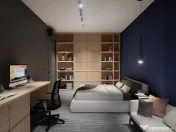 Duplex, 4 camere, Mobilat LUX, 3 locui parcare. Pipera – Comision 0 